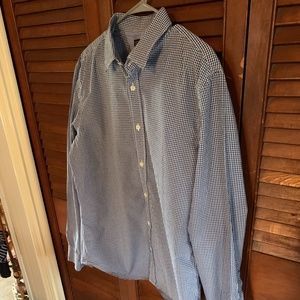 Banana Republic Long Sleeve Shirt Slim Fit